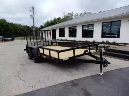 New 2027 Currahee 76"x14' Landscape, Removable Ramp Gate, 14" Sides