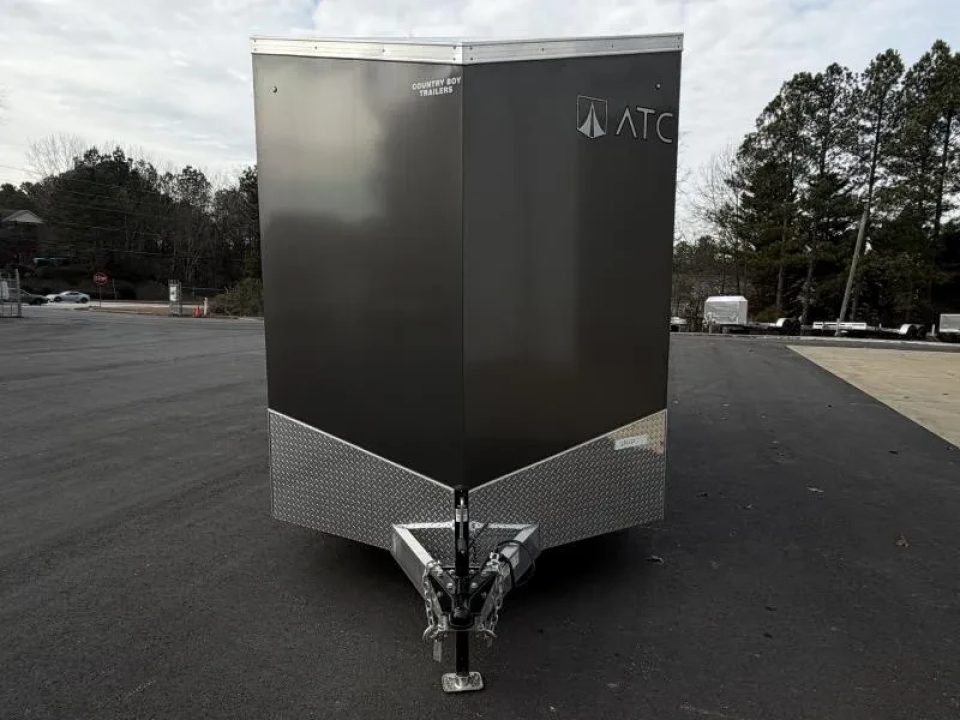 New 2026 ATC 7'x16' Enclosed, 7' Interior Height STO400