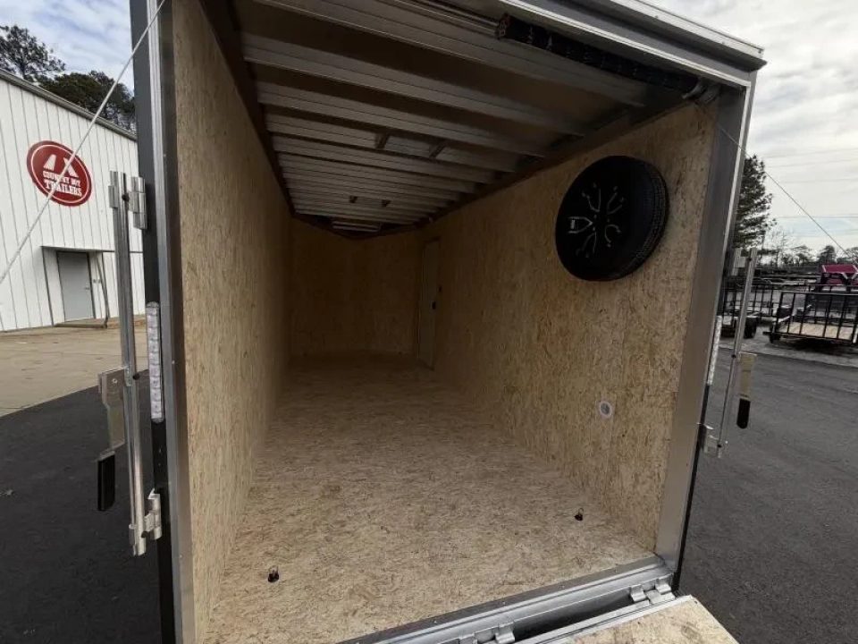 New 2026 ATC 7'x16' Enclosed, 7' Interior Height STO400
