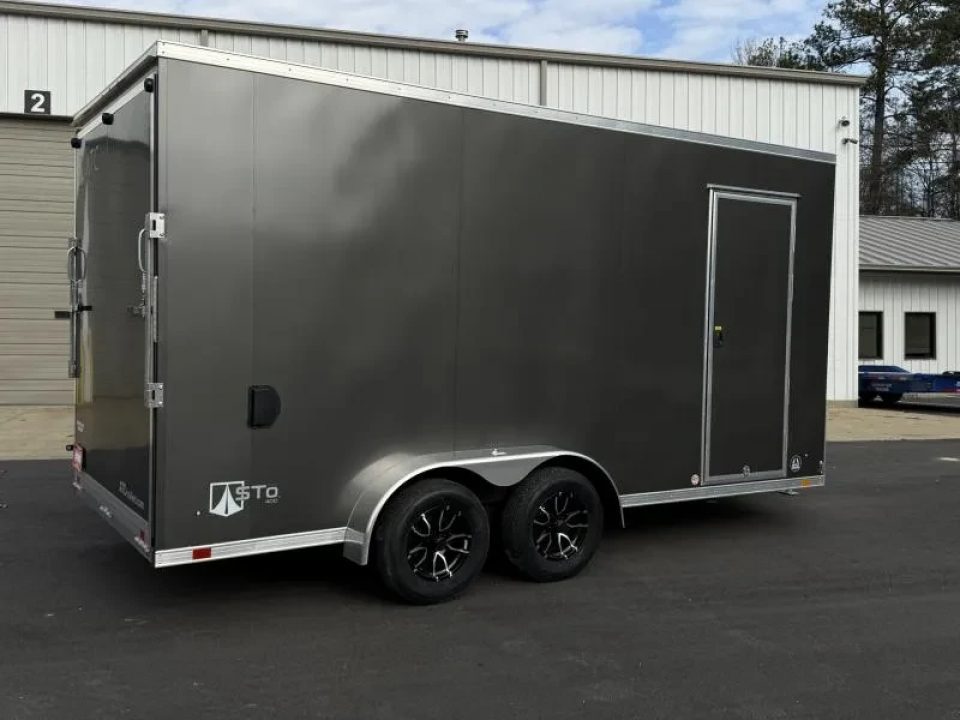 New 2026 ATC 7'x16' Enclosed, 7' Interior Height STO400