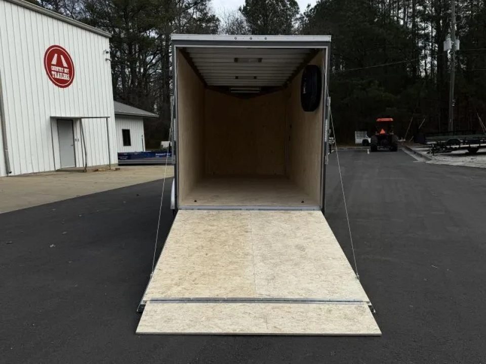 New 2026 ATC 7'x16' Enclosed, 7' Interior Height STO400