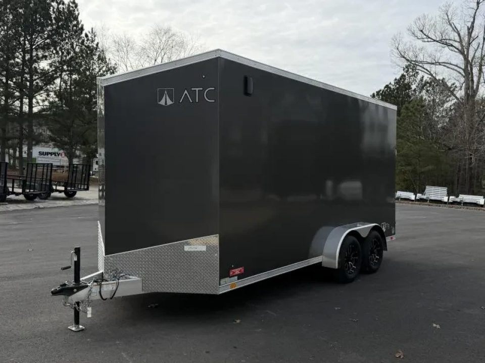New 2026 ATC 7'x16' Enclosed, 7' Interior Height STO400