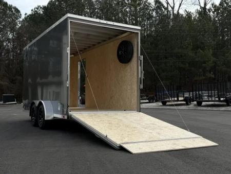 New 2026 ATC 7'x16' Enclosed, 7' Interior Height STO400