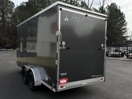 New 2026 ATC 7'x16' Enclosed, 7' Interior Height STO400