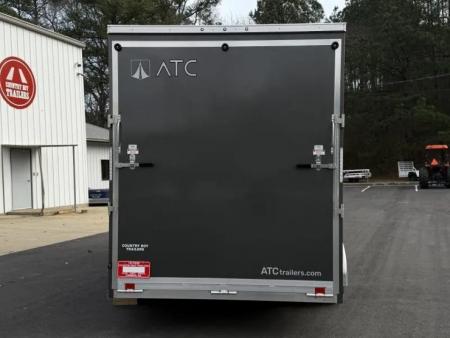 New 2026 ATC 7'x16' Enclosed, 7' Interior Height STO400