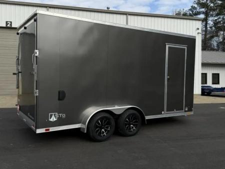 New 2026 ATC 7'x16' Enclosed, 7' Interior Height STO400