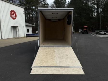 New 2026 ATC 7'x16' Enclosed, 7' Interior Height STO400