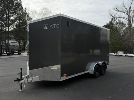 New 2026 ATC 7'x16' Enclosed, 7' Interior Height STO400