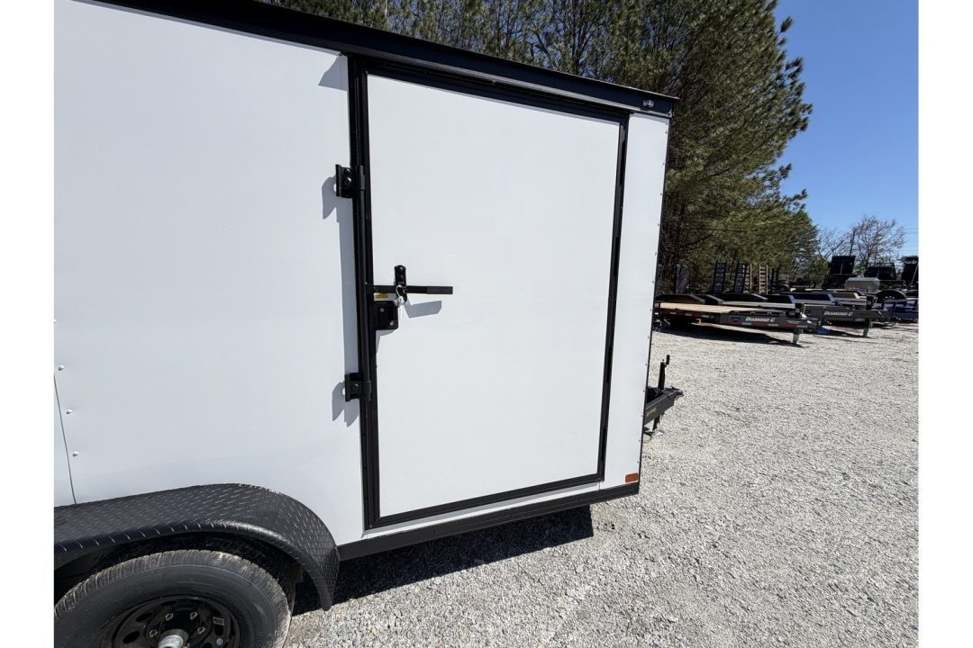 New 2026 Covered Wagon 7'x14' Enclosed, 9900 GVWR, Coin Floor & E-Track Installed