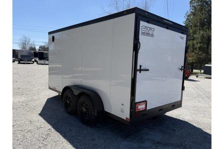 New 2026 Covered Wagon 7'x14' Enclosed, 9900 GVWR, Coin Floor & E-Track Installed