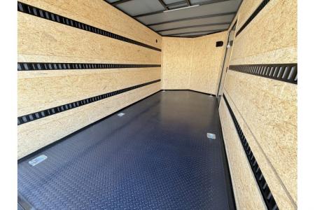 New 2026 Covered Wagon 7'x14' Enclosed, 9900 GVWR, Coin Floor & E-Track Installed