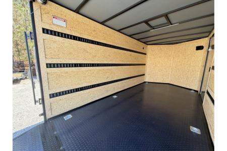 New 2026 Covered Wagon 7'x14' Enclosed, 9900 GVWR, Coin Floor & E-Track Installed