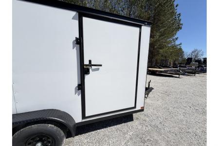 New 2026 Covered Wagon 7'x14' Enclosed, 9900 GVWR, Coin Floor & E-Track Installed