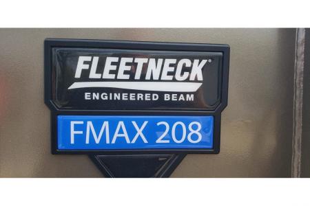 New 2026 Diamond C 8.5x35' Hotshot, 14090 GVWR, Elec-Hydr-Brakes, Max Ramps FMAX208