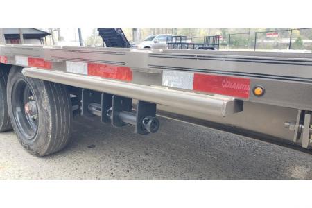 New 2026 Diamond C 8.5x35' Hotshot, 14090 GVWR, Elec-Hydr-Brakes, Max Ramps FMAX208