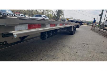 New 2026 Diamond C 8.5x35' Hotshot, 14090 GVWR, Elec-Hydr-Brakes, Max Ramps FMAX208