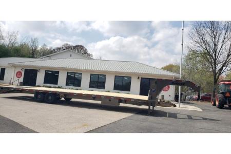 New 2026 Diamond C 8.5x35' Hotshot, 14090 GVWR, Elec-Hydr-Brakes, Max Ramps FMAX208