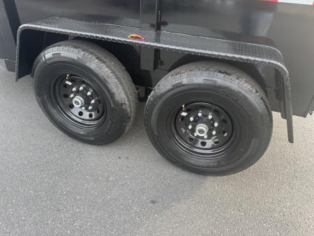 New 2027 BWISE DT712LP-LE-12 7X12 TA Dump Trailer