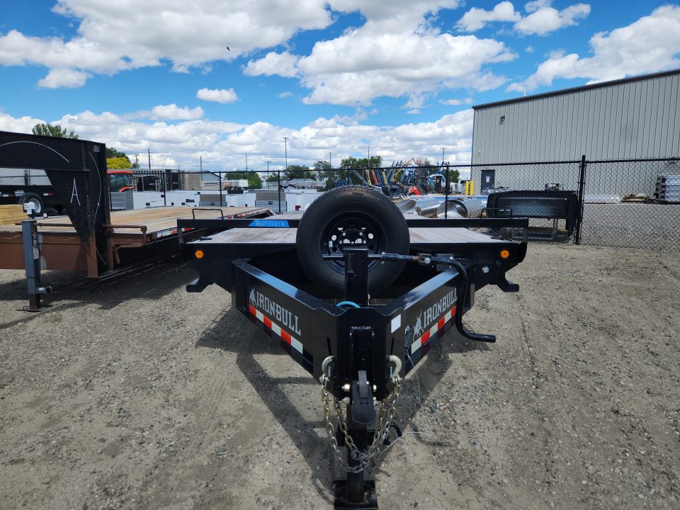 Used 2022 Iron Bull 22' DECKOVER