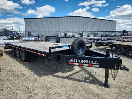 Used 2022 Iron Bull 22' DECKOVER