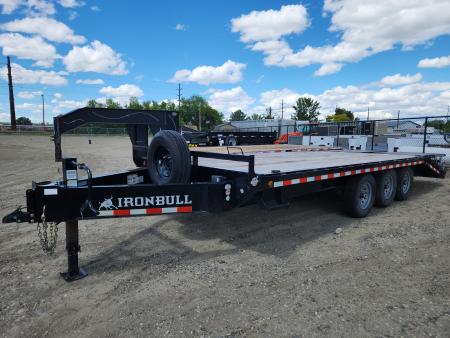 Used 2022 Iron Bull 22' DECKOVER