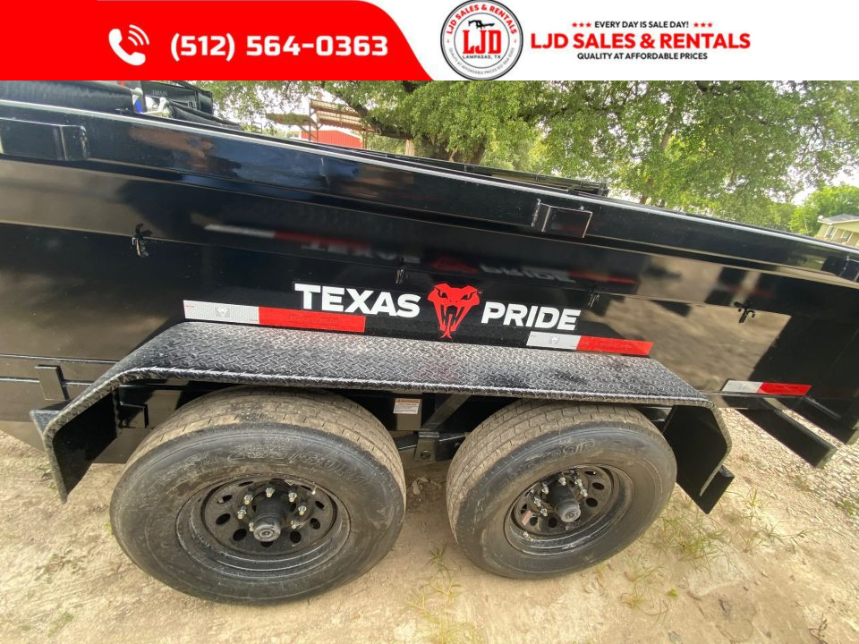 New 2026 Texas Pride Trailers 7' x 12' x 2' Dump Trailer