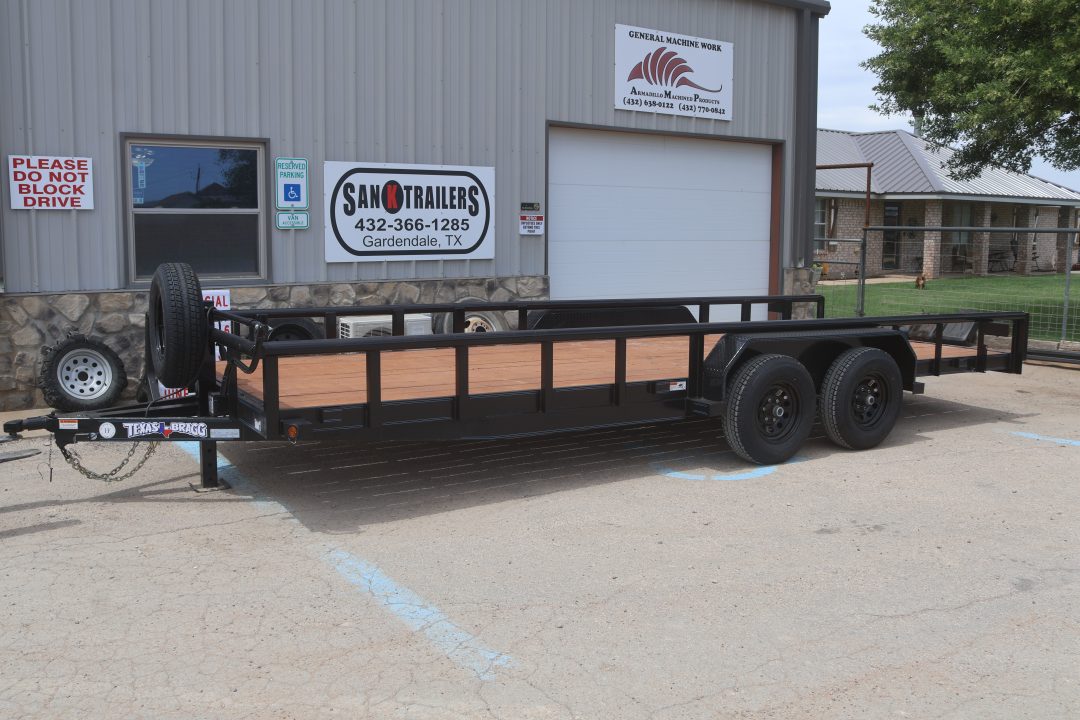New 2026 Texas Bragg Trailers 83"X20' Big Pipe Utility Trailer
