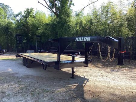 New 2026 Nolan Manufacturing 102X24 Dump Trailer