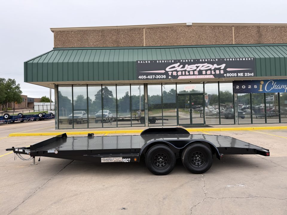 18×83 Car Hauler Trailer photo 2
