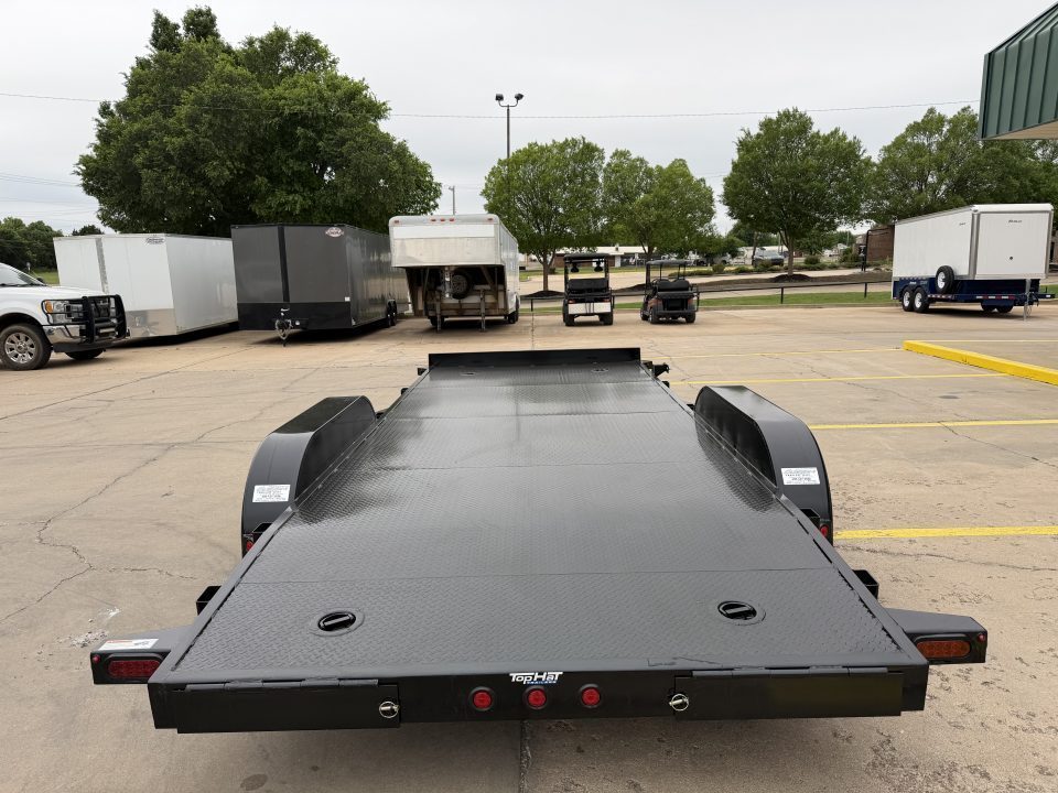 18×83 Car Hauler Trailer photo 4