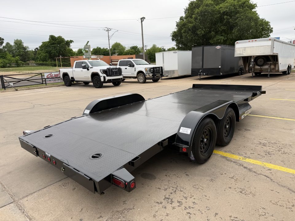 18×83 Car Hauler Trailer photo 7