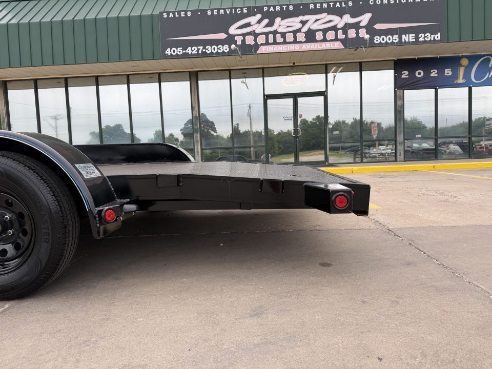New #263575 2026 TOP HAT RS07 18 X 83 TANDEM AXLE 7K STEEL FLOOR CAR HAULER