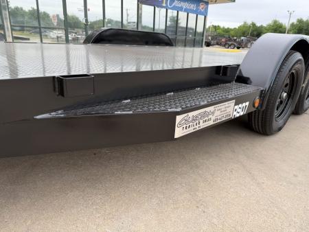 New #263575 2026 TOP HAT RS07 18 X 83 TANDEM AXLE 7K STEEL FLOOR CAR HAULER