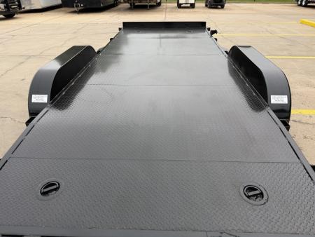New #263575 2026 TOP HAT RS07 18 X 83 TANDEM AXLE 7K STEEL FLOOR CAR HAULER