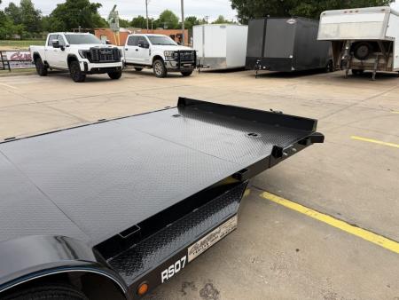New #263575 2026 TOP HAT RS07 18 X 83 TANDEM AXLE 7K STEEL FLOOR CAR HAULER