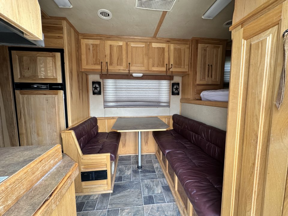 Used 2004 4-Star Trailers 4H 12' LQ Horse Trailer