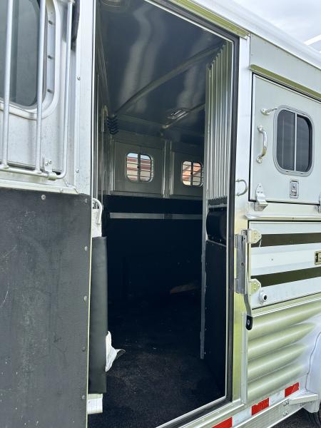 Used 2004 4-Star Trailers 4H 12' LQ Horse Trailer