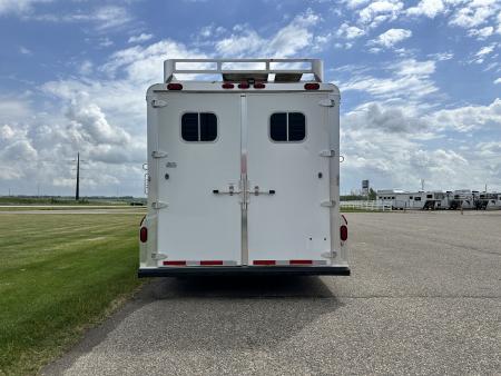 Used 2004 4-Star Trailers 4H 12' LQ Horse Trailer