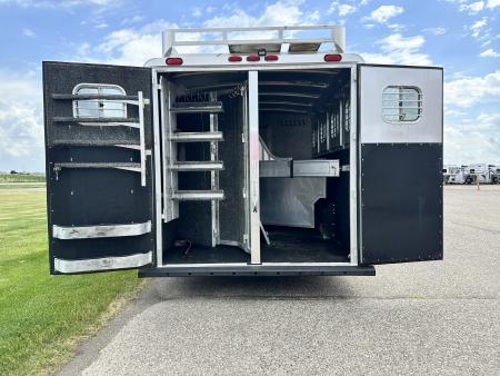 Used 2004 4-Star Trailers 4H 12' LQ Horse Trailer