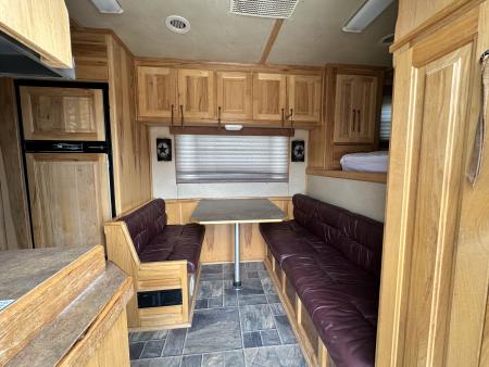 Used 2004 4-Star Trailers 4H 12' LQ Horse Trailer