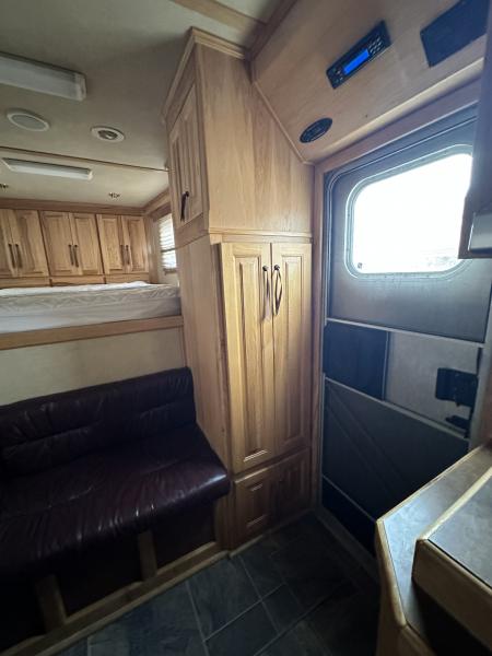 Used 2004 4-Star Trailers 4H 12' LQ Horse Trailer