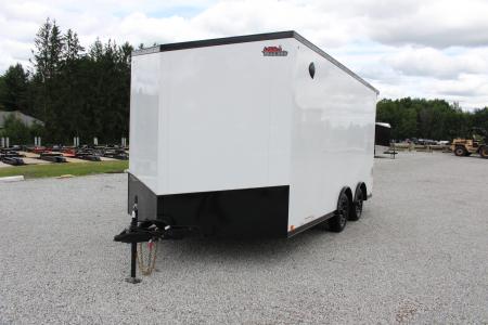 New 2026 United UJ-S 7' x 14' Enclosed Cargo Trailer - 7000# GVW - RAMP ...