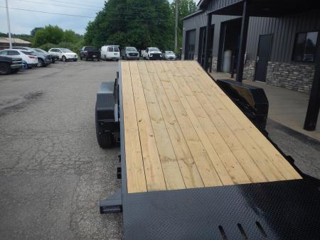 New 2026 Rice Trailers PTHDEC20 Equipment Trailer
