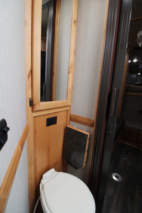 Used 2021 Trails West 8x13 Living Quarters 2 Horse Trailer - EXCELLENT CONDITION