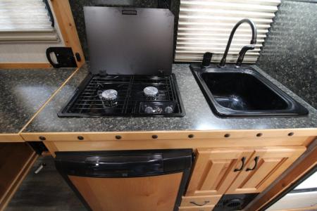 Used 2021 Trails West 8x13 Living Quarters 2 Horse Trailer - EXCELLENT CONDITION