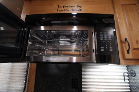 Used 2021 Trails West 8x13 Living Quarters 2 Horse Trailer - EXCELLENT CONDITION