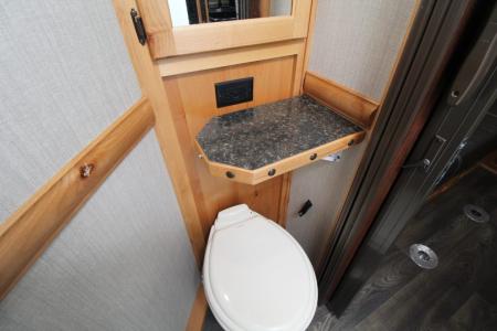 Used 2021 Trails West 8x13 Living Quarters 2 Horse Trailer - EXCELLENT CONDITION