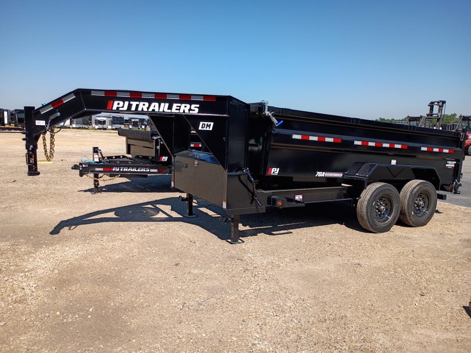 New 2027 PJ Trailers DM142