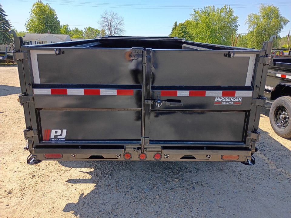 New 2027 PJ Trailers DM142