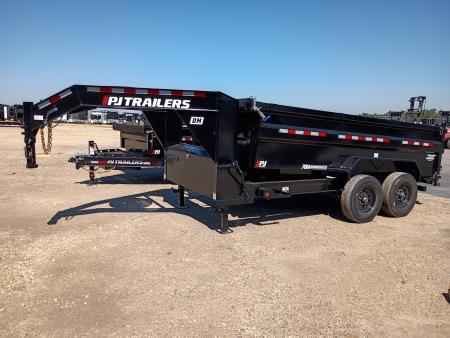 New 2027 PJ Trailers DM142